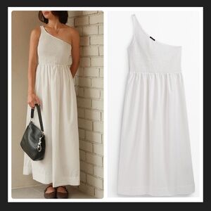 NEW Massimo Dutti One Shoulder Dress